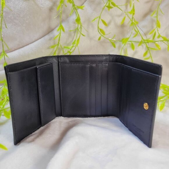 Saint Laurent Bifold Wallet Yves St. Laurent NIB AUTHENTIC GIFTABLE - Picture 6 of 16